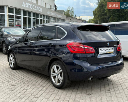 Синий БМВ 2 Серия, объемом двигателя 2 л и пробегом 43 тыс. км за 16500 $, фото 7 на Automoto.ua