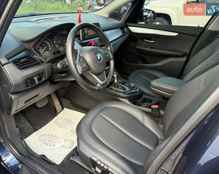 Синий БМВ 2 Серия, объемом двигателя 2 л и пробегом 43 тыс. км за 16500 $, фото 8 на Automoto.ua