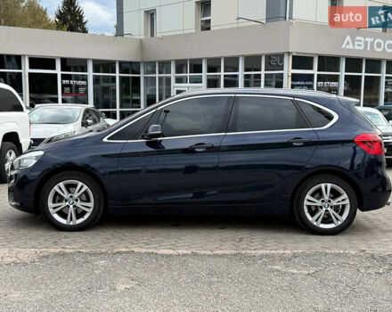 БМВ 2 Серия 2016 в Житомире на Automoto.ua Синий БМВ 2 Серия, объемом двигателя 2 л и пробегом 43 тыс. км за 16999 $, фото 4 на Automoto.ua