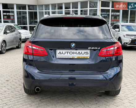 Синий БМВ 2 Серия, объемом двигателя 2 л и пробегом 43 тыс. км за 16500 $, фото 6 на Automoto.ua