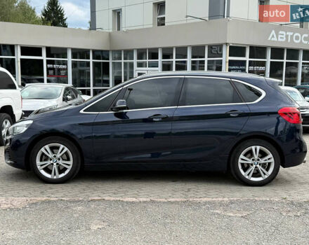 Синий БМВ 2 Серия, объемом двигателя 2 л и пробегом 43 тыс. км за 16500 $, фото 4 на Automoto.ua
