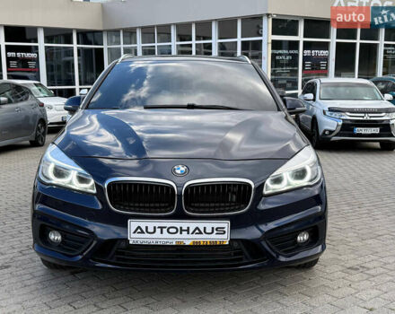 БМВ 2 Серия 2016 в Житомире на Automoto.ua Синий БМВ 2 Серия, объемом двигателя 2 л и пробегом 43 тыс. км за 16999 $, фото 1 на Automoto.ua