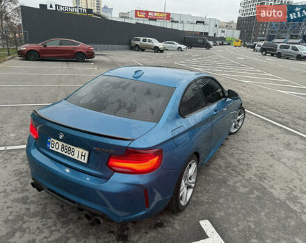 Синій БМВ 2 Серія, об'ємом двигуна 3 л та пробігом 73 тис. км за 26800 $, фото 8 на Automoto.ua