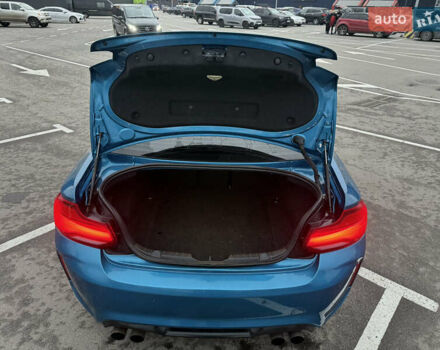 Синій БМВ 2 Серія, об'ємом двигуна 3 л та пробігом 73 тис. км за 26800 $, фото 18 на Automoto.ua