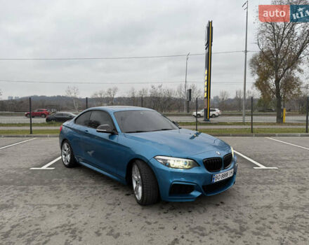 Синій БМВ 2 Серія, об'ємом двигуна 3 л та пробігом 73 тис. км за 26800 $, фото 4 на Automoto.ua