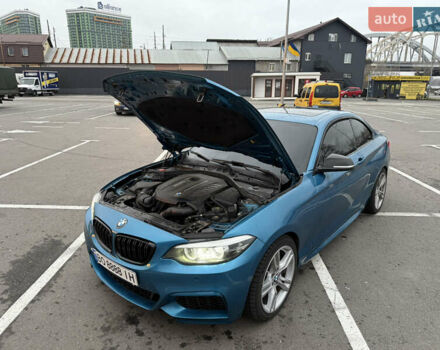 Синій БМВ 2 Серія, об'ємом двигуна 3 л та пробігом 73 тис. км за 26800 $, фото 21 на Automoto.ua
