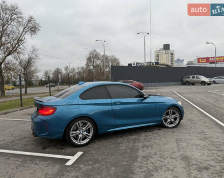 Синій БМВ 2 Серія, об'ємом двигуна 3 л та пробігом 73 тис. км за 26800 $, фото 6 на Automoto.ua