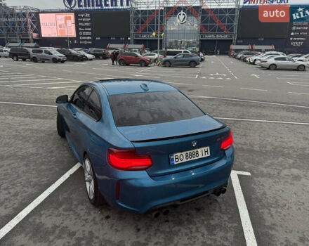 Синій БМВ 2 Серія, об'ємом двигуна 3 л та пробігом 73 тис. км за 26800 $, фото 10 на Automoto.ua