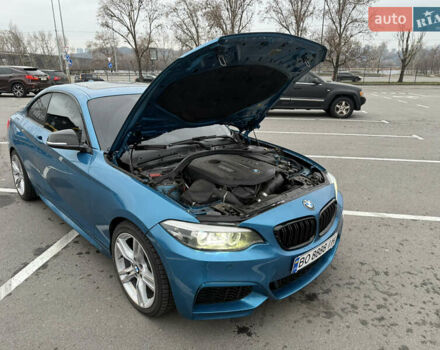 Синій БМВ 2 Серія, об'ємом двигуна 3 л та пробігом 73 тис. км за 26800 $, фото 22 на Automoto.ua