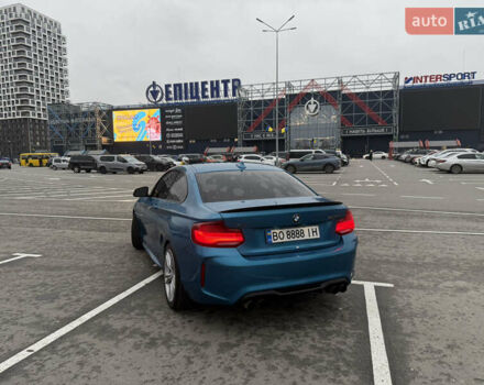 Синій БМВ 2 Серія, об'ємом двигуна 3 л та пробігом 73 тис. км за 26800 $, фото 3 на Automoto.ua