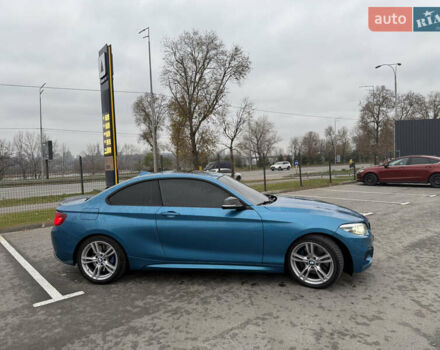 Синій БМВ 2 Серія, об'ємом двигуна 3 л та пробігом 73 тис. км за 26800 $, фото 5 на Automoto.ua