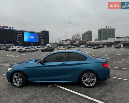Синій БМВ 2 Серія, об'ємом двигуна 3 л та пробігом 73 тис. км за 26800 $, фото 1 на Automoto.ua