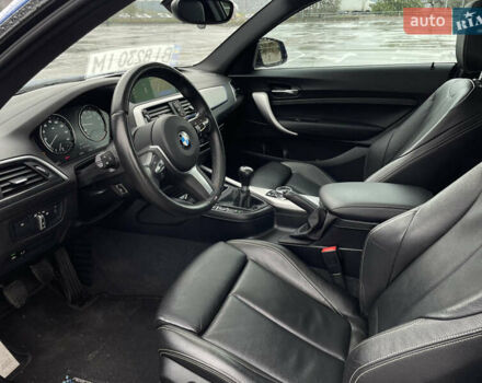 Синій БМВ 2 Серія, об'ємом двигуна 2 л та пробігом 36 тис. км за 23900 $, фото 11 на Automoto.ua