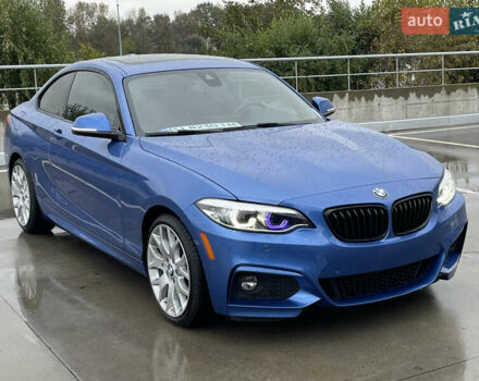 Синій БМВ 2 Серія, об'ємом двигуна 2 л та пробігом 36 тис. км за 23900 $, фото 2 на Automoto.ua