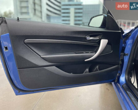 Синій БМВ 2 Серія, об'ємом двигуна 2 л та пробігом 36 тис. км за 23900 $, фото 8 на Automoto.ua