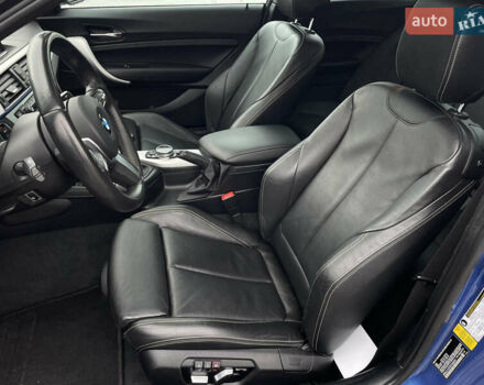 Синій БМВ 2 Серія, об'ємом двигуна 2 л та пробігом 36 тис. км за 23900 $, фото 12 на Automoto.ua