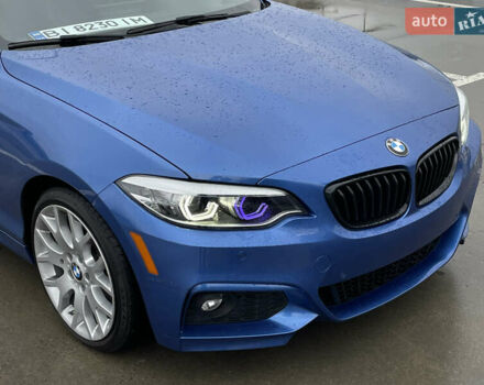Синій БМВ 2 Серія, об'ємом двигуна 2 л та пробігом 36 тис. км за 23900 $, фото 3 на Automoto.ua