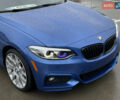 Синій БМВ 2 Серія, об'ємом двигуна 2 л та пробігом 36 тис. км за 23900 $, фото 3 на Automoto.ua