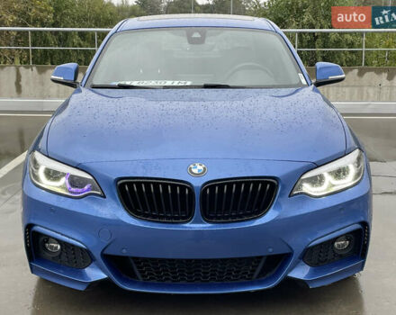 Синій БМВ 2 Серія, об'ємом двигуна 2 л та пробігом 36 тис. км за 23900 $, фото 1 на Automoto.ua