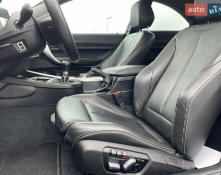 Синій БМВ 2 Серія, об'ємом двигуна 2 л та пробігом 36 тис. км за 23900 $, фото 9 на Automoto.ua