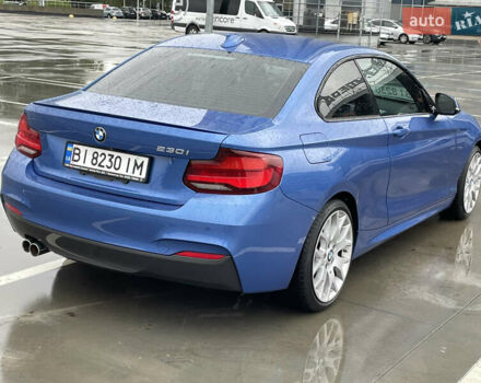 Синій БМВ 2 Серія, об'ємом двигуна 2 л та пробігом 36 тис. км за 23900 $, фото 5 на Automoto.ua