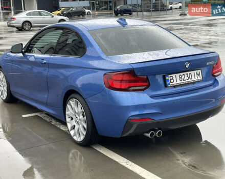 Синій БМВ 2 Серія, об'ємом двигуна 2 л та пробігом 36 тис. км за 23900 $, фото 7 на Automoto.ua