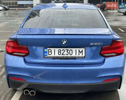 Синій БМВ 2 Серія, об'ємом двигуна 2 л та пробігом 36 тис. км за 23900 $, фото 6 на Automoto.ua