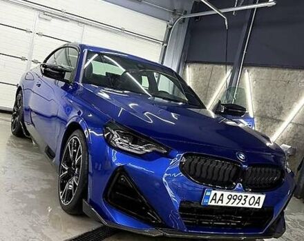 Синий БМВ 2 Серия, объемом двигателя 3 л и пробегом 39 тыс. км за 50000 $, фото 9 на Automoto.ua