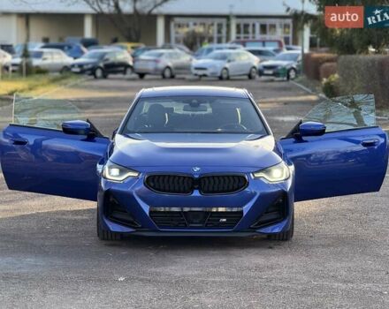 Синий БМВ 2 Серия, объемом двигателя 2 л и пробегом 8 тыс. км за 41500 $, фото 39 на Automoto.ua