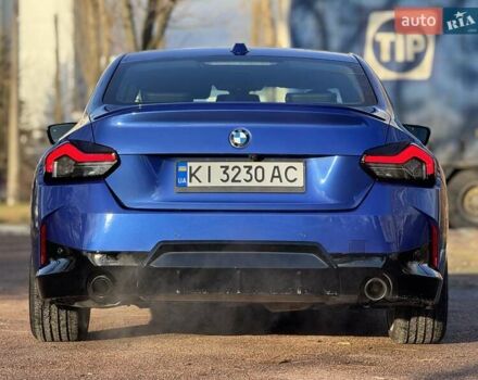 Синий БМВ 2 Серия, объемом двигателя 2 л и пробегом 8 тыс. км за 41500 $, фото 11 на Automoto.ua