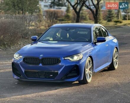 Синий БМВ 2 Серия, объемом двигателя 2 л и пробегом 8 тыс. км за 41500 $, фото 21 на Automoto.ua
