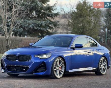 Синий БМВ 2 Серия, объемом двигателя 2 л и пробегом 8 тыс. км за 41500 $, фото 5 на Automoto.ua