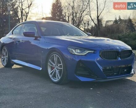 Синий БМВ 2 Серия, объемом двигателя 2 л и пробегом 8 тыс. км за 41500 $, фото 18 на Automoto.ua