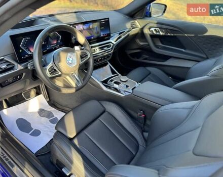 Синий БМВ 2 Серия, объемом двигателя 2 л и пробегом 8 тыс. км за 41500 $, фото 23 на Automoto.ua