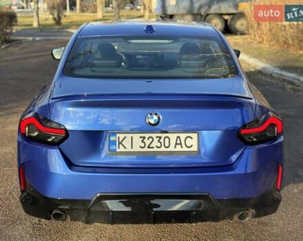Синий БМВ 2 Серия, объемом двигателя 2 л и пробегом 8 тыс. км за 41500 $, фото 10 на Automoto.ua