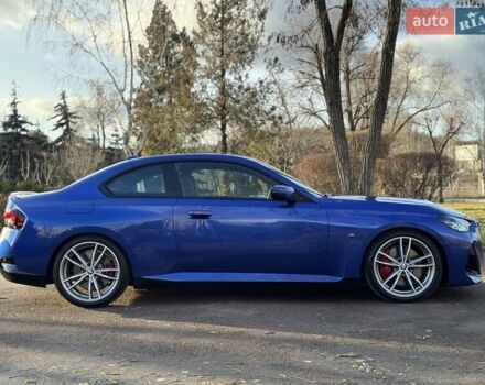 Синий БМВ 2 Серия, объемом двигателя 2 л и пробегом 8 тыс. км за 41500 $, фото 16 на Automoto.ua