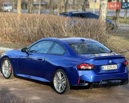 Синий БМВ 2 Серия, объемом двигателя 2 л и пробегом 8 тыс. км за 41500 $, фото 7 на Automoto.ua