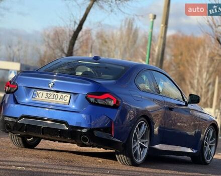 Синий БМВ 2 Серия, объемом двигателя 2 л и пробегом 8 тыс. км за 41500 $, фото 12 на Automoto.ua