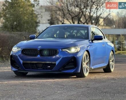Синий БМВ 2 Серия, объемом двигателя 2 л и пробегом 8 тыс. км за 41500 $, фото 22 на Automoto.ua