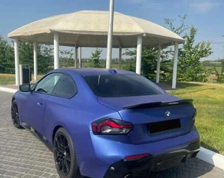 Синий БМВ 2 Серия, объемом двигателя 2 л и пробегом 13 тыс. км за 42999 $, фото 1 на Automoto.ua