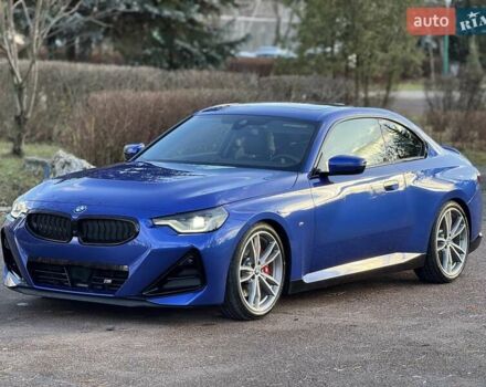 Синий БМВ 2 Серия, объемом двигателя 2 л и пробегом 8 тыс. км за 41500 $, фото 4 на Automoto.ua