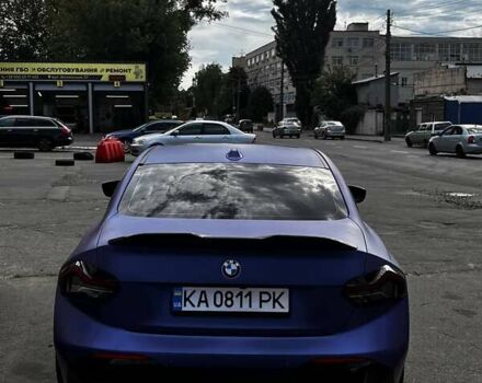 Синий БМВ 2 Серия, объемом двигателя 2 л и пробегом 13 тыс. км за 42999 $, фото 4 на Automoto.ua