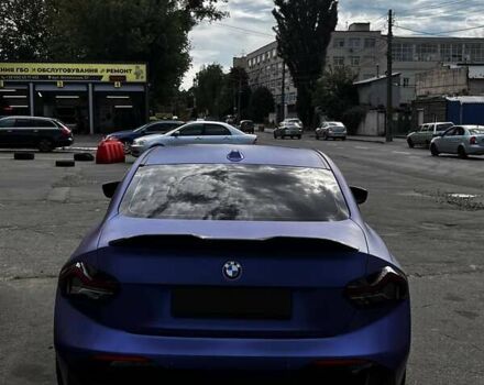 Синий БМВ 2 Серия, объемом двигателя 2 л и пробегом 13 тыс. км за 42999 $, фото 5 на Automoto.ua