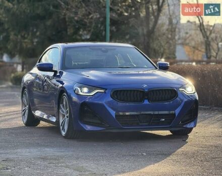 Синий БМВ 2 Серия, объемом двигателя 2 л и пробегом 8 тыс. км за 41500 $, фото 20 на Automoto.ua