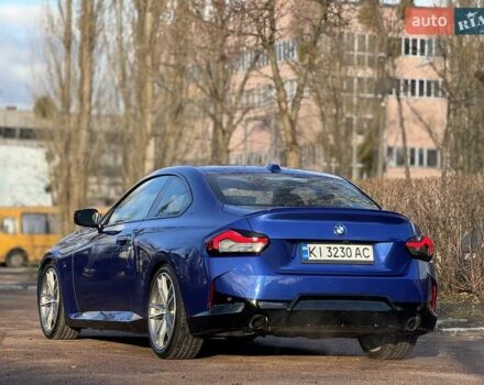 Синий БМВ 2 Серия, объемом двигателя 2 л и пробегом 8 тыс. км за 41500 $, фото 8 на Automoto.ua