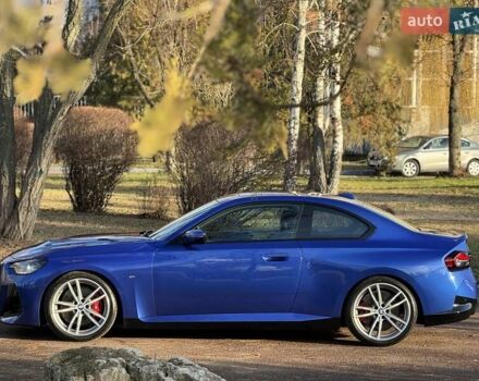 Синий БМВ 2 Серия, объемом двигателя 2 л и пробегом 8 тыс. км за 41500 $, фото 6 на Automoto.ua