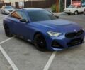 Синий БМВ 2 Серия, объемом двигателя 2 л и пробегом 18 тыс. км за 41000 $, фото 1 на Automoto.ua