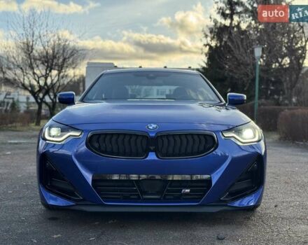 Синий БМВ 2 Серия, объемом двигателя 2 л и пробегом 8 тыс. км за 41500 $, фото 1 на Automoto.ua