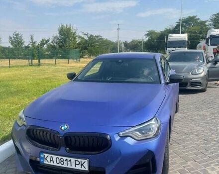 Синий БМВ 2 Серия, объемом двигателя 2 л и пробегом 13 тыс. км за 42999 $, фото 5 на Automoto.ua