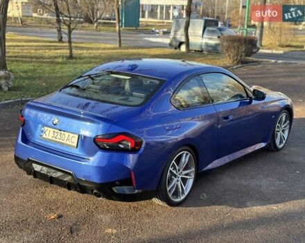 Синий БМВ 2 Серия, объемом двигателя 2 л и пробегом 8 тыс. км за 41500 $, фото 13 на Automoto.ua